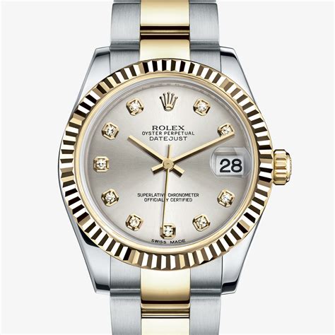 ladies rolex oyster perpetual datejust 31mm|rolex datejust 31 for sale.